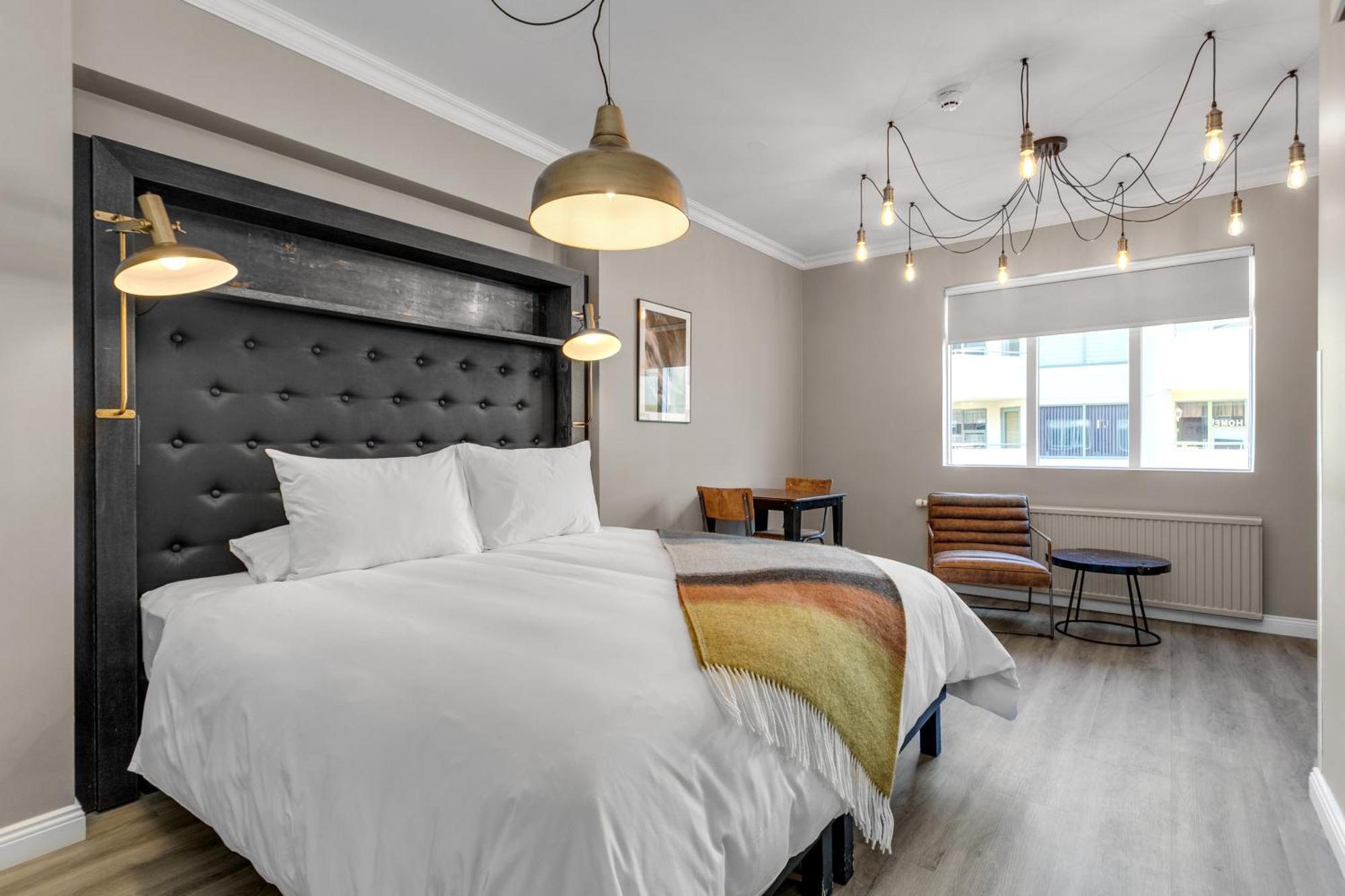 Oddsson Downtown Hotel Reykjavik Extérieur photo