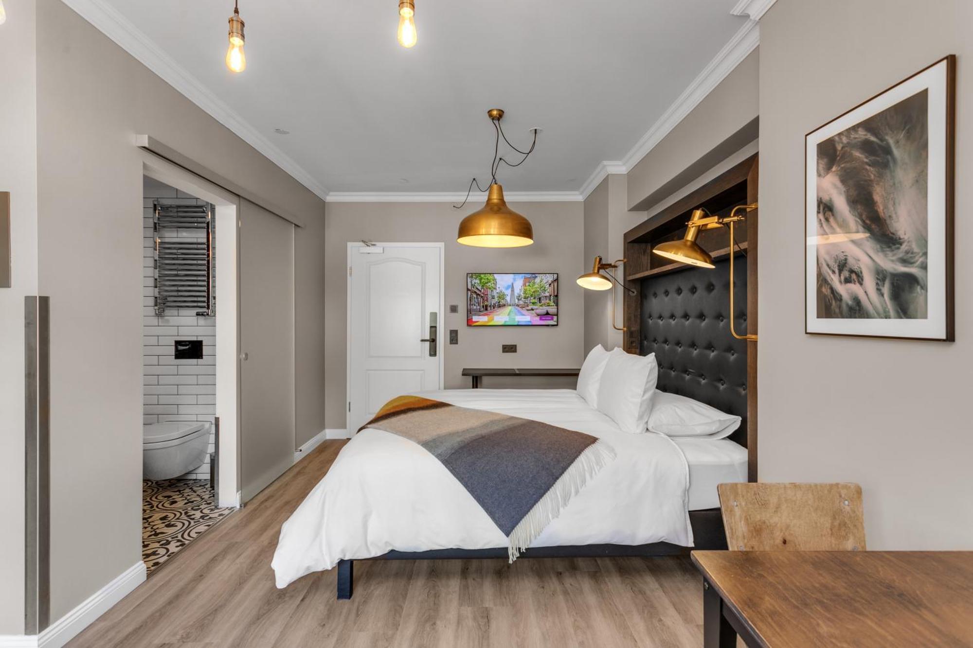 Oddsson Downtown Hotel Reykjavik Extérieur photo