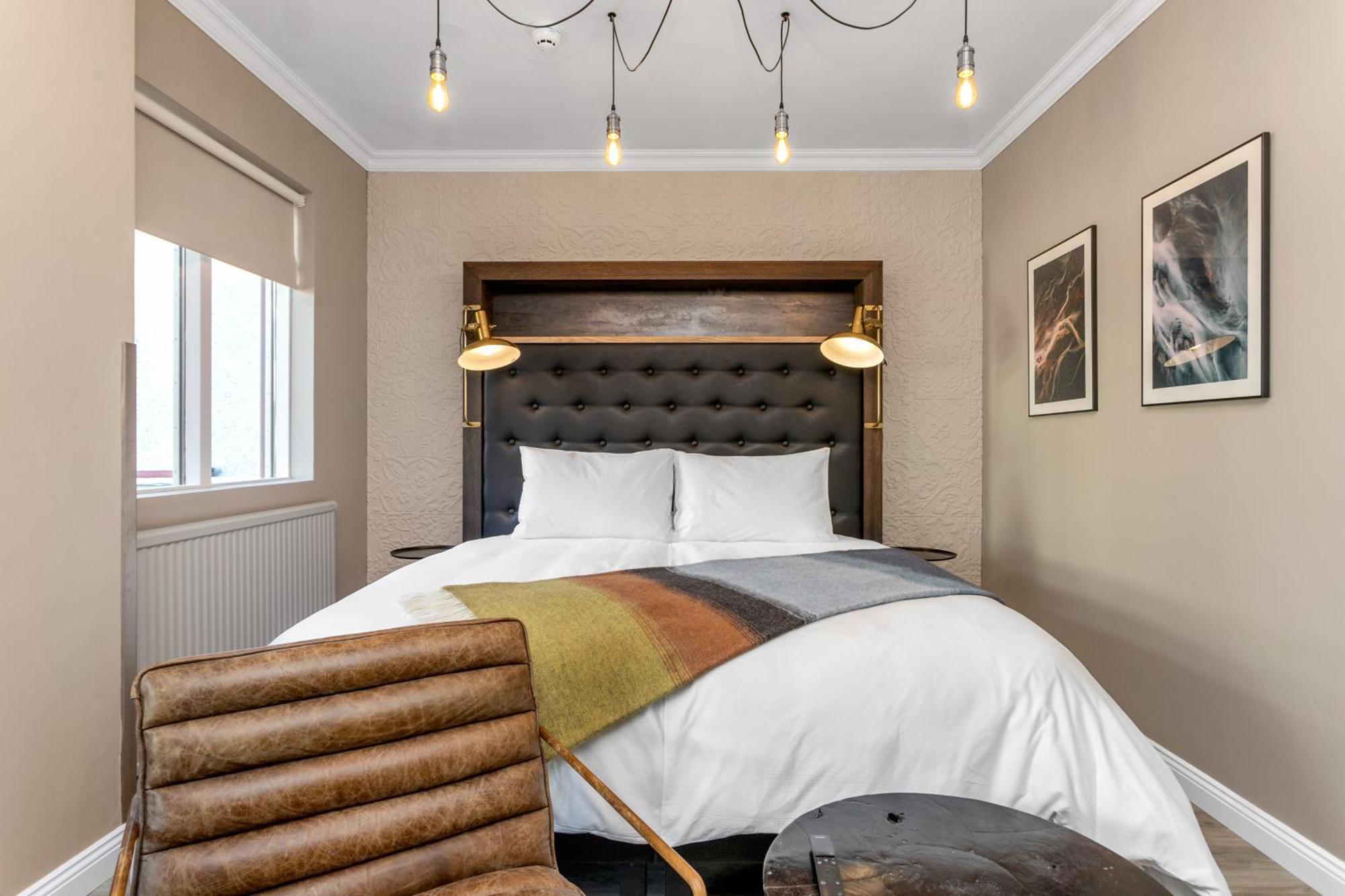 Oddsson Downtown Hotel Reykjavik Extérieur photo