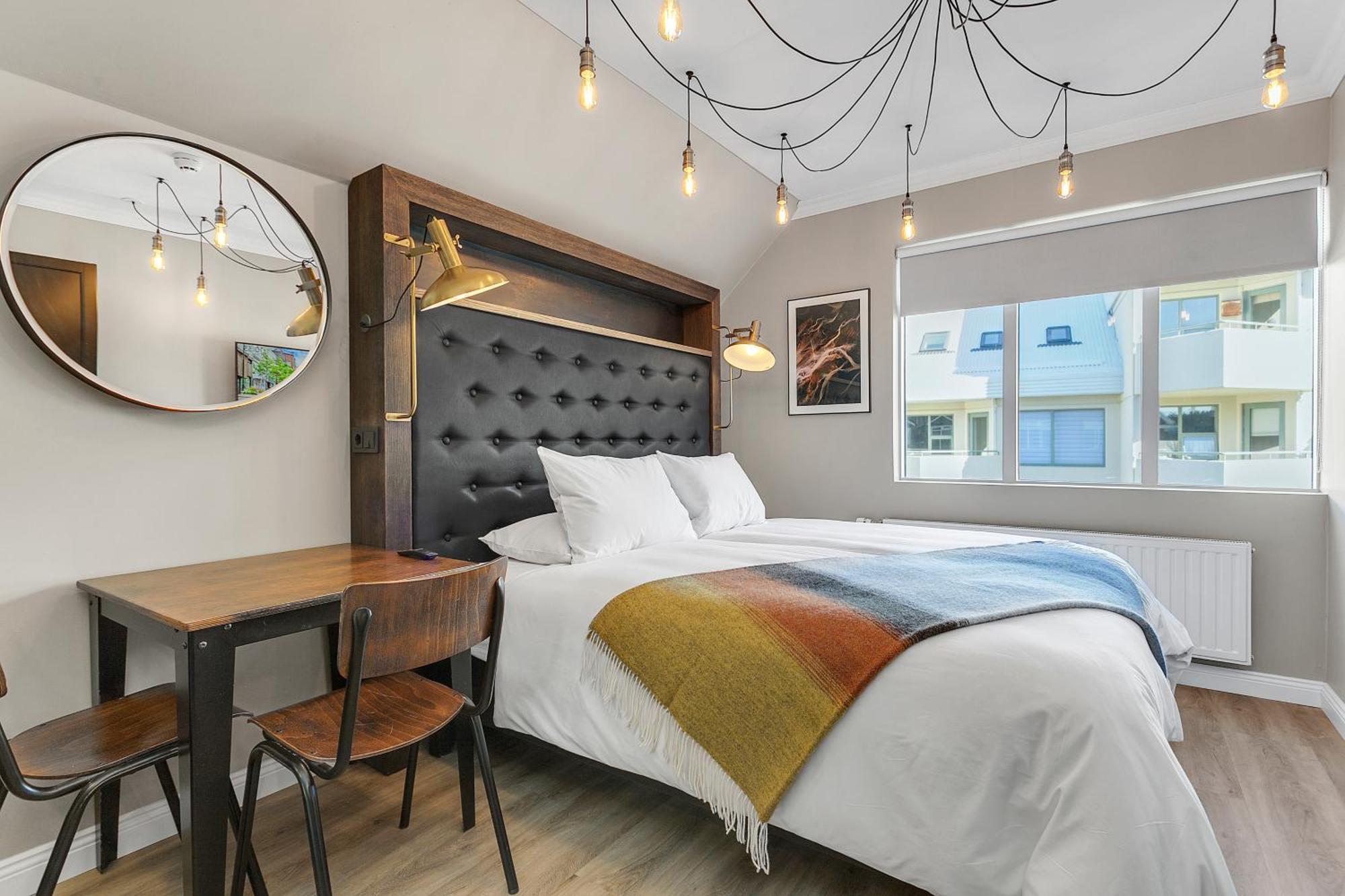 Oddsson Downtown Hotel Reykjavik Extérieur photo