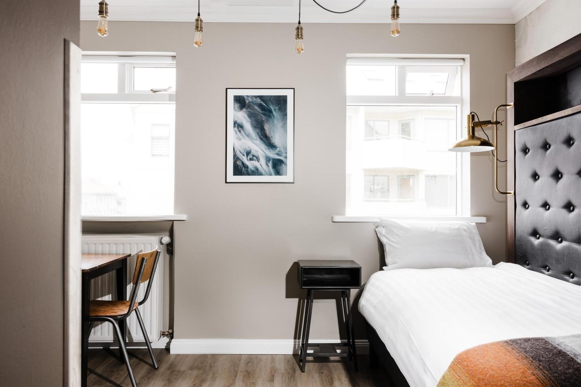 Oddsson Downtown Hotel Reykjavik Extérieur photo