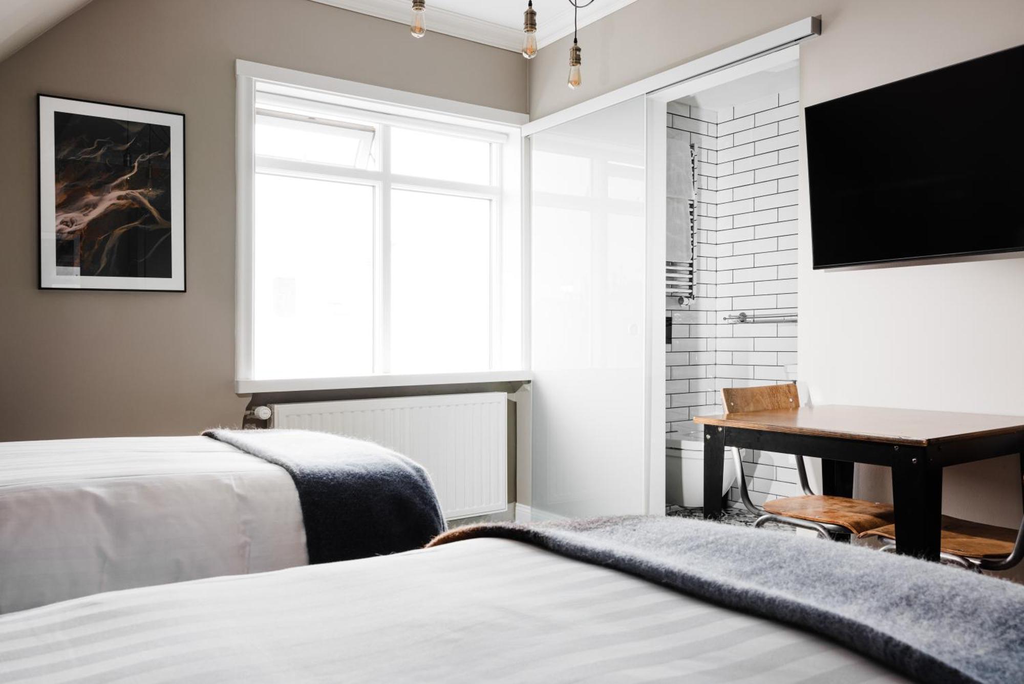 Oddsson Downtown Hotel Reykjavik Extérieur photo