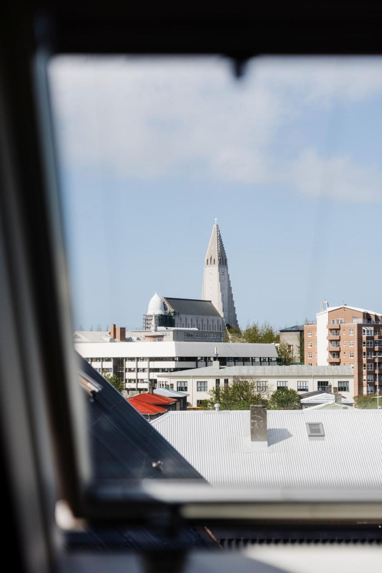Oddsson Downtown Hotel Reykjavik Extérieur photo